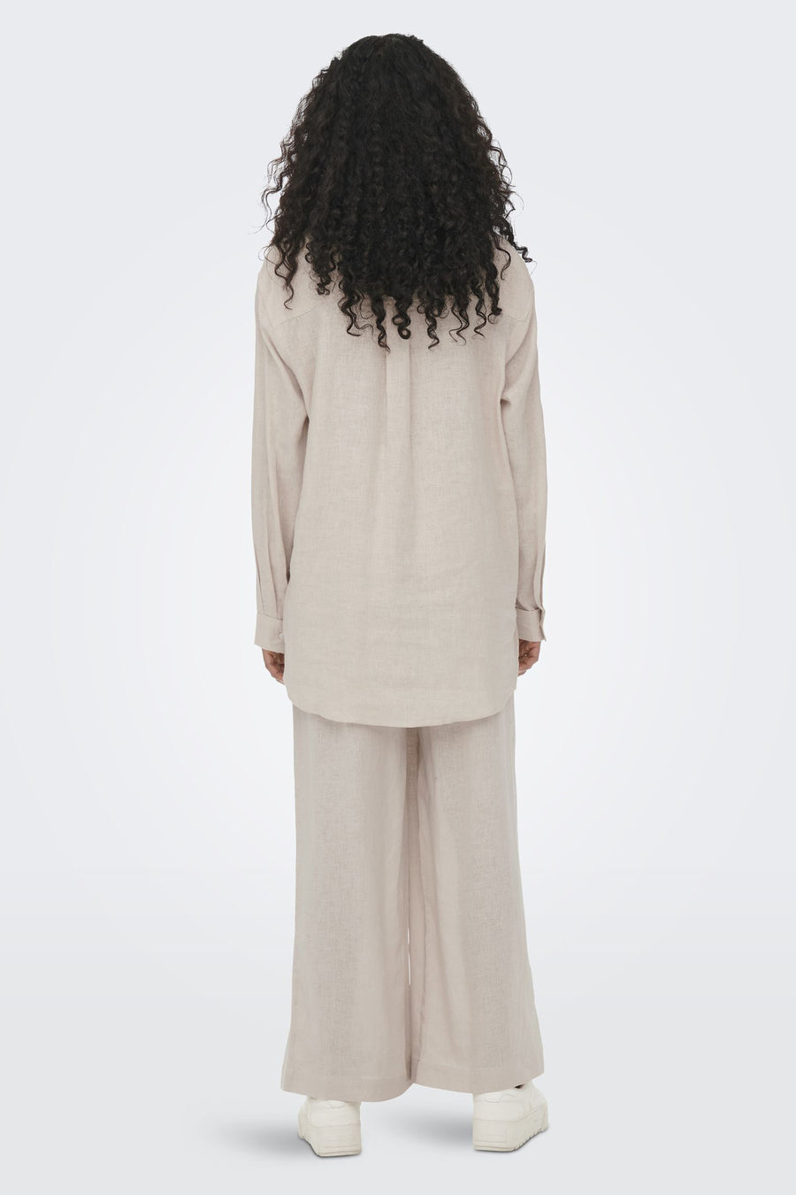 Hemd (lange mouwen) Ecru - ONLY®