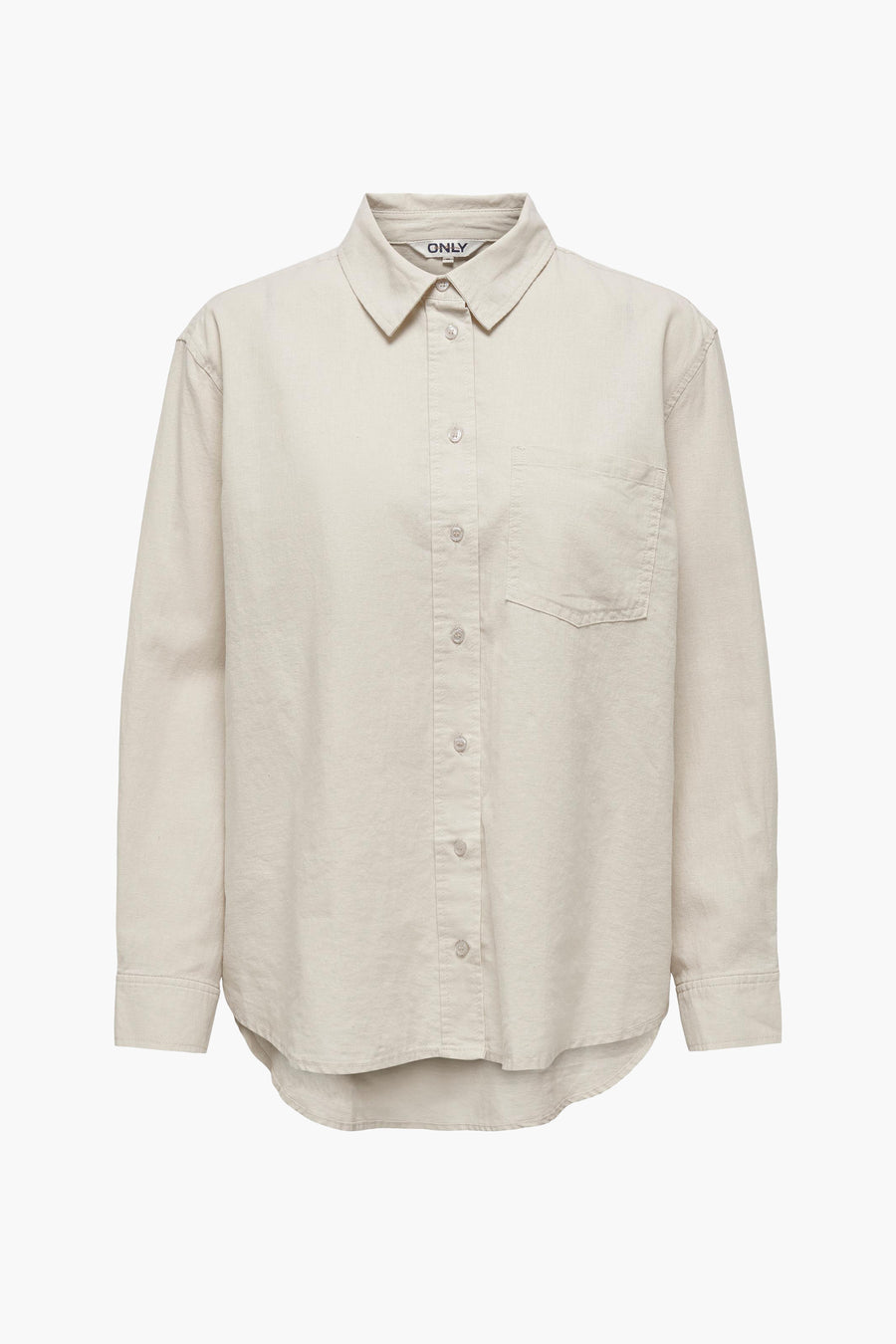 Hemd (lange mouwen) Ecru - ONLY®
