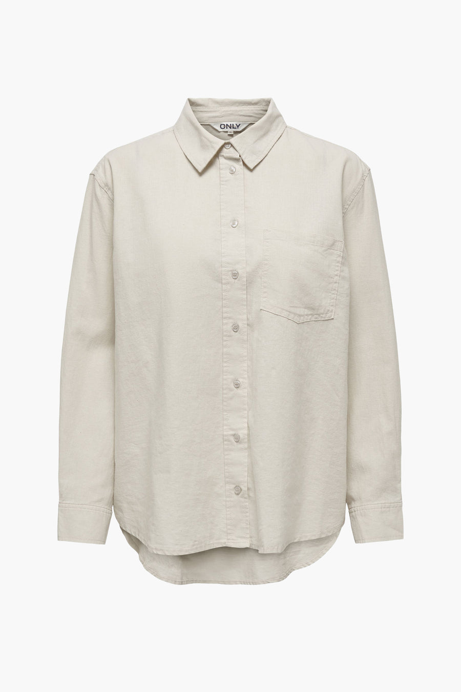 Hemd (lange mouwen) Ecru - ONLY®