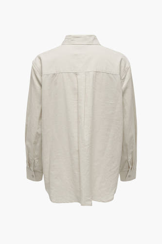 Hemd (lange mouwen) Ecru - ONLY®