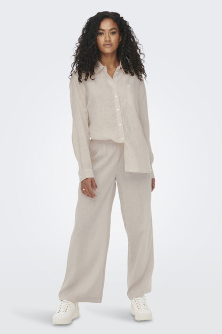Broek Ecru - ONLY®