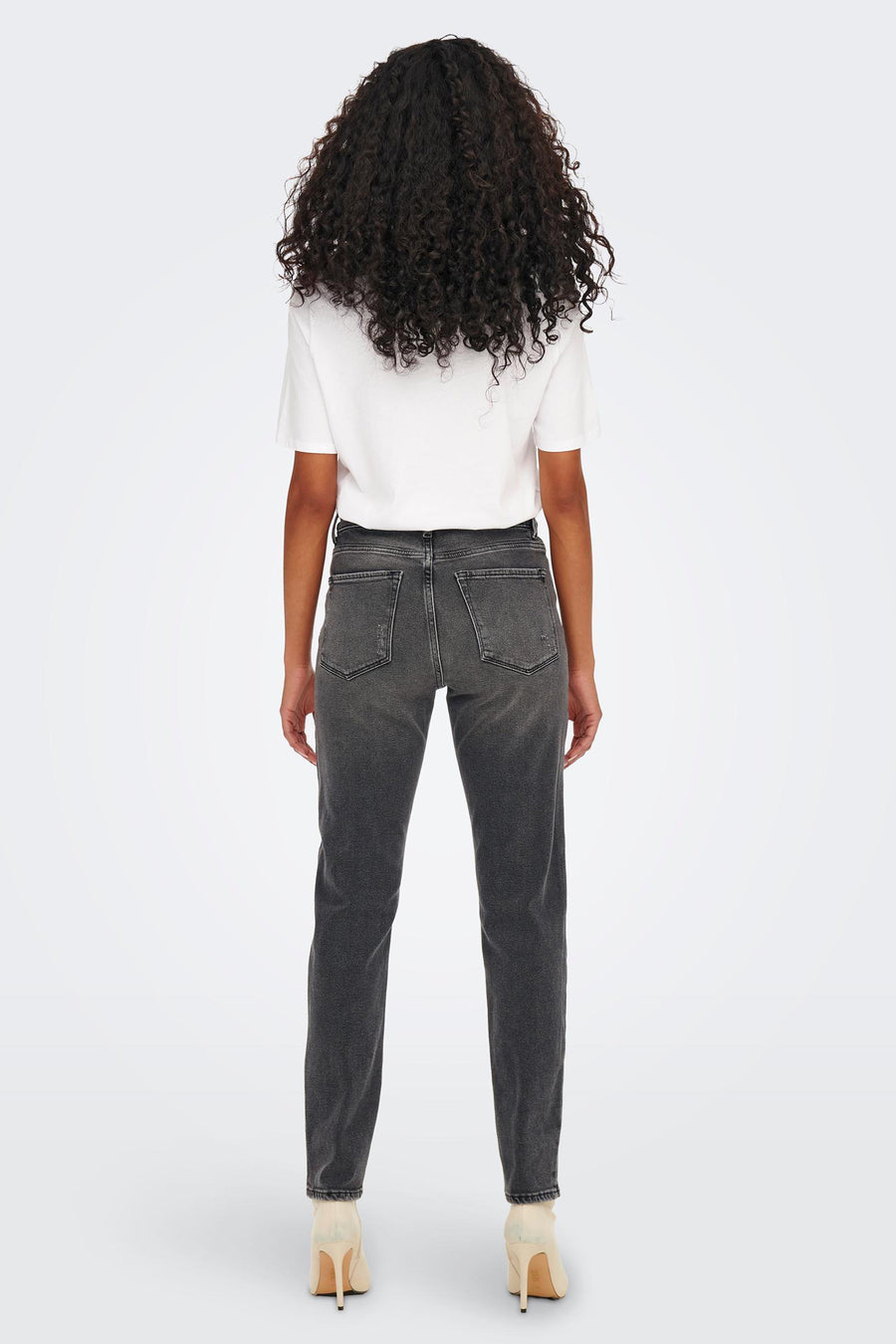 Mom Jeans Dark grey denim - ONLY®