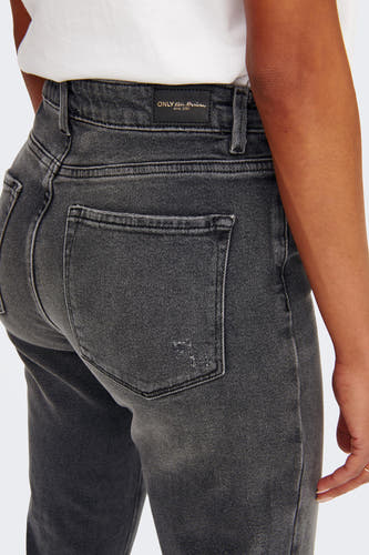 Mom Jeans Dark grey denim - ONLY®