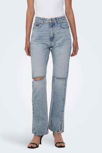 Jeans straight Light blue denim - ONLY®