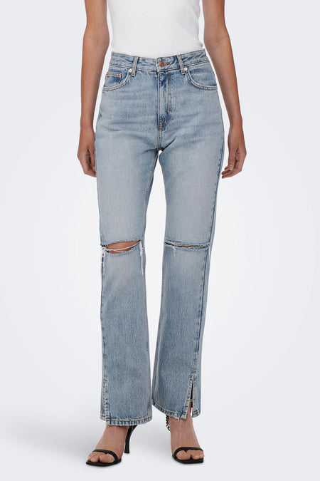 Jeans straight Light blue denim - ONLY®