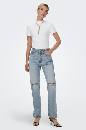 Jeans straight Light blue denim - ONLY®