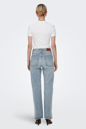 Jeans straight Light blue denim - ONLY®
