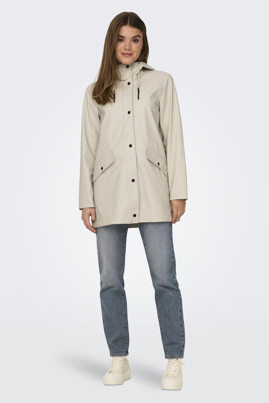 Regenjas Ecru - ONLY®