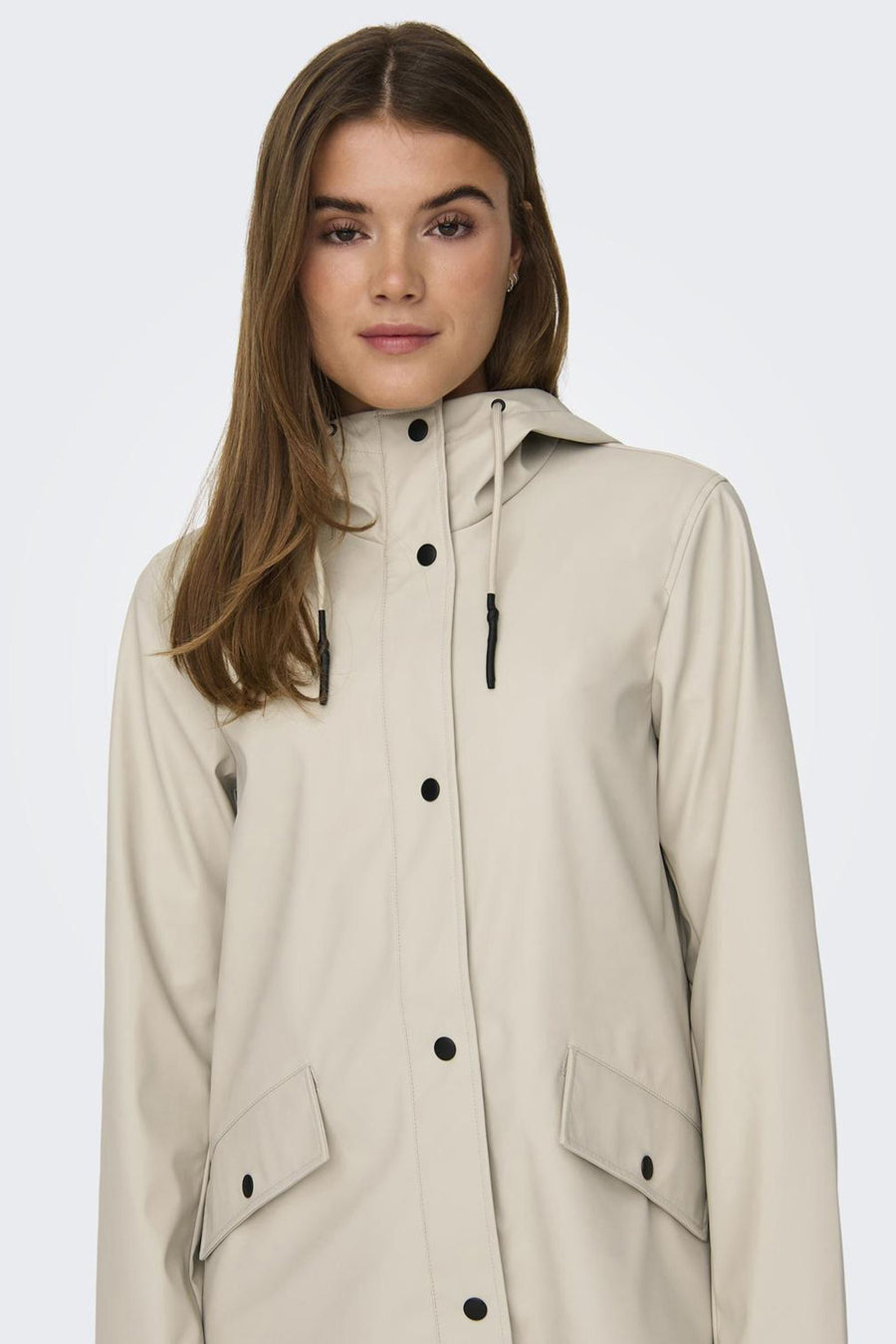 Regenjas Ecru - ONLY®