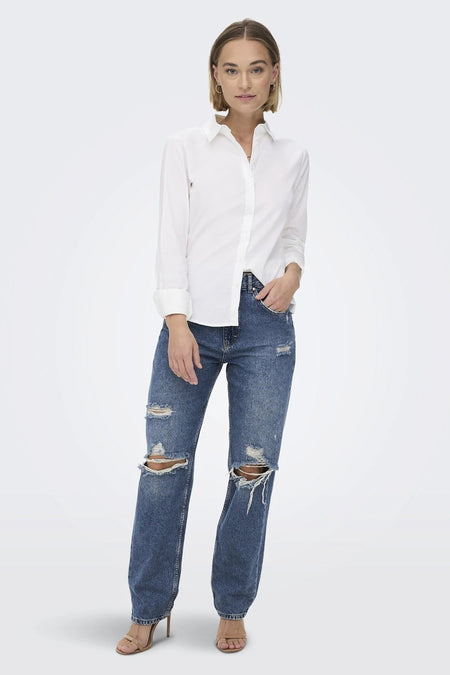 Jeans straight Mid blue denim - ONLY®