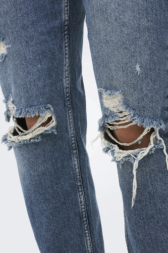 Jeans straight Mid blue denim - ONLY®