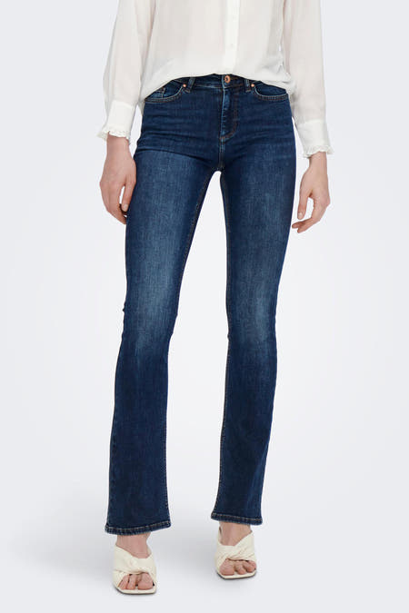 Jeans flared Dark blue denim - ONLY®