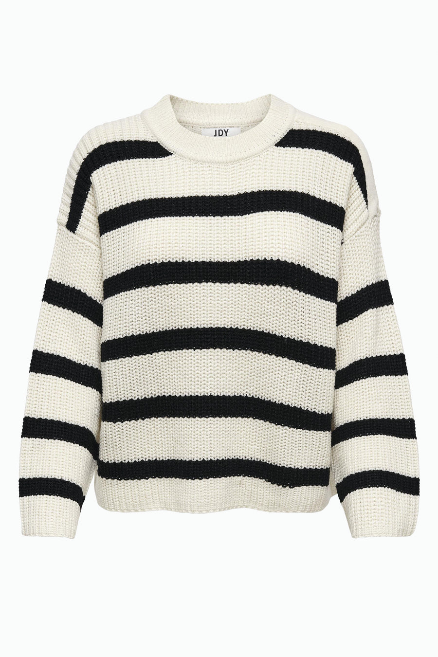 Trui met ronde hals Ecru - JDY