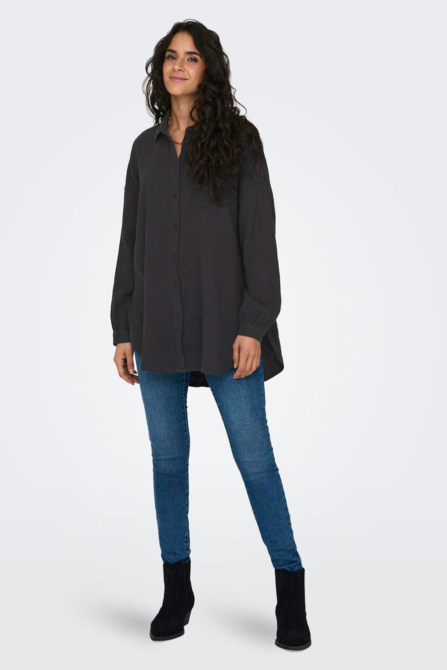 Hemd (lange mouwen) Zwart - ONLY®