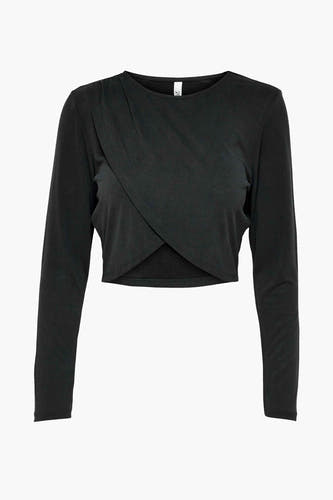 Top (lange mouwen) Zwart - ONLY®