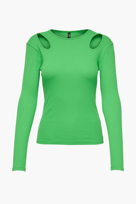 Top (lange mouwen) Groen - ONLY®