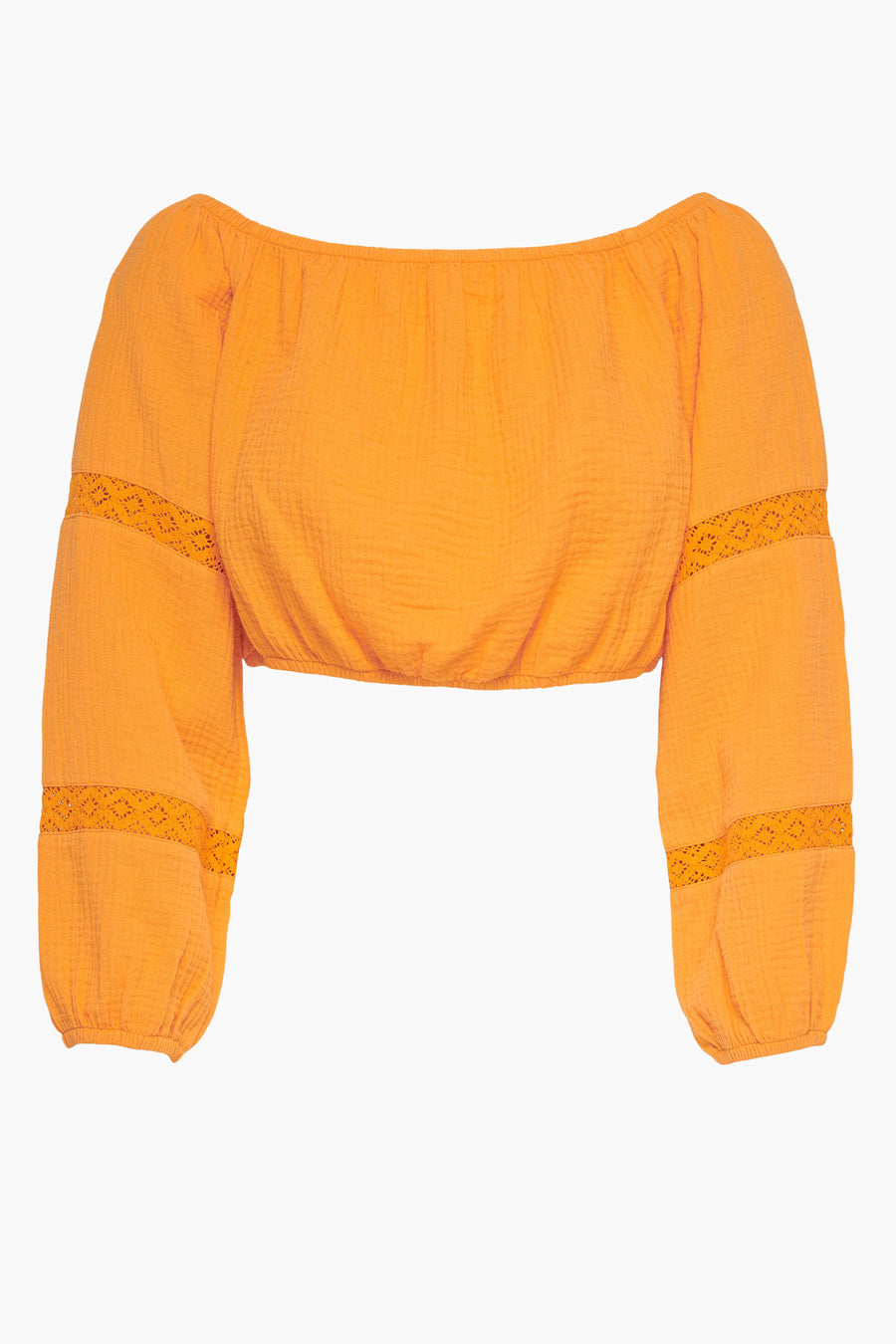 Blouse (lange mouwen) Oranje - ONLY®