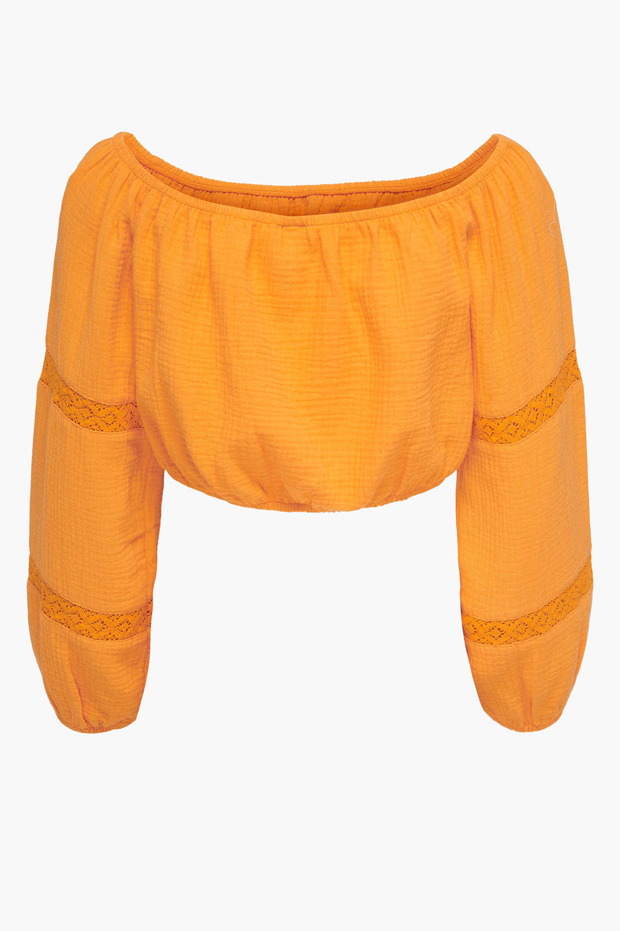 Blouse (lange mouwen) Oranje - ONLY®