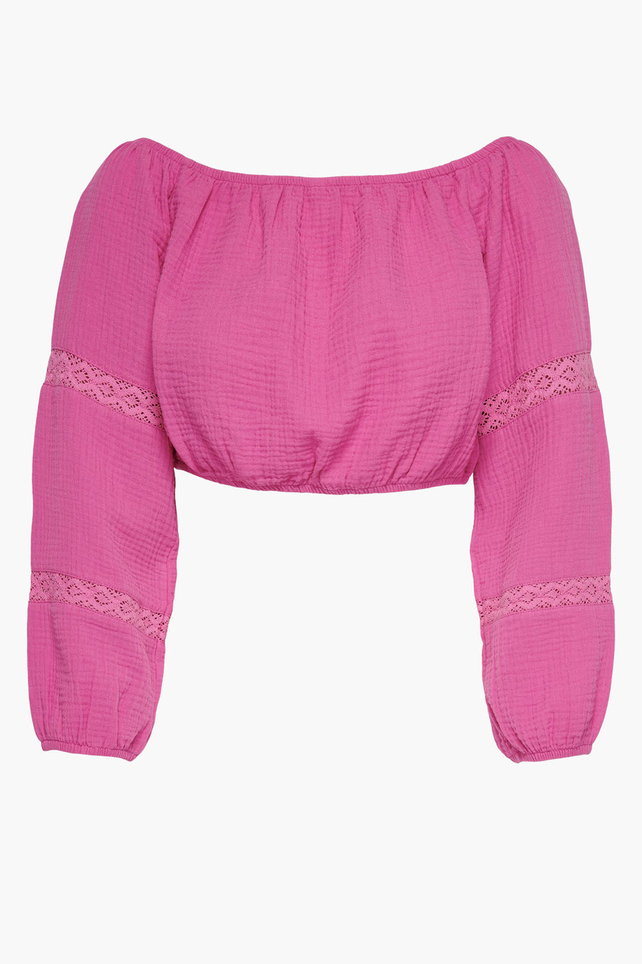 Blouse (lange mouwen) Roze - ONLY®