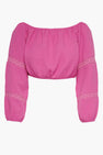 Blouse (lange mouwen) Roze - ONLY®