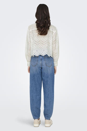 Hemd (lange mouwen) Wit - ONLY®