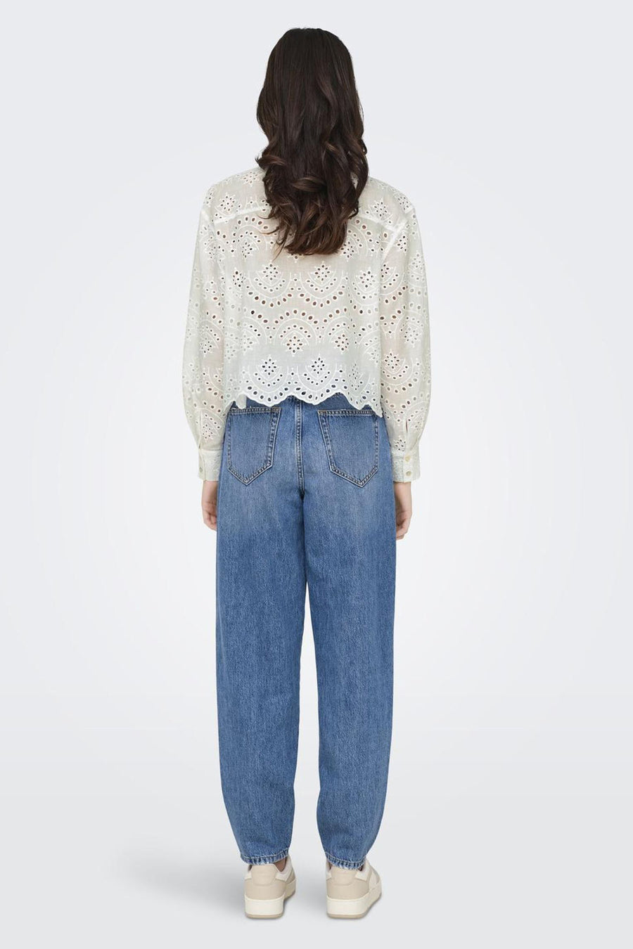 Hemd (lange mouwen) Wit - ONLY®