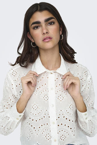 Hemd (lange mouwen) Wit - ONLY®