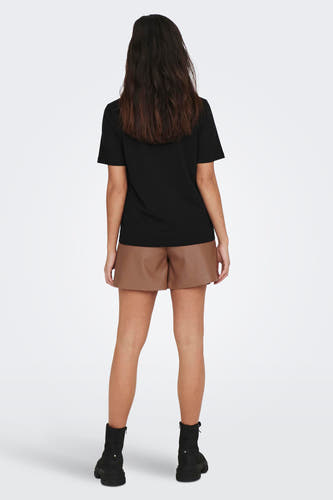 Top (korte mouwen) Zwart - ONLY®
