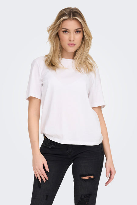 Top (korte mouwen) Wit - ONLY®