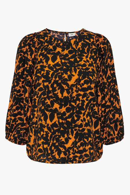 Blouse 3/4 Oranje - JDY
