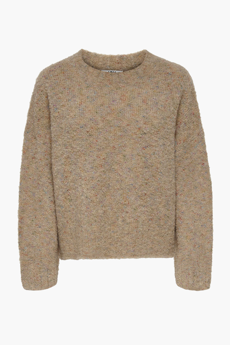 Trui met ronde hals Beige - JDY