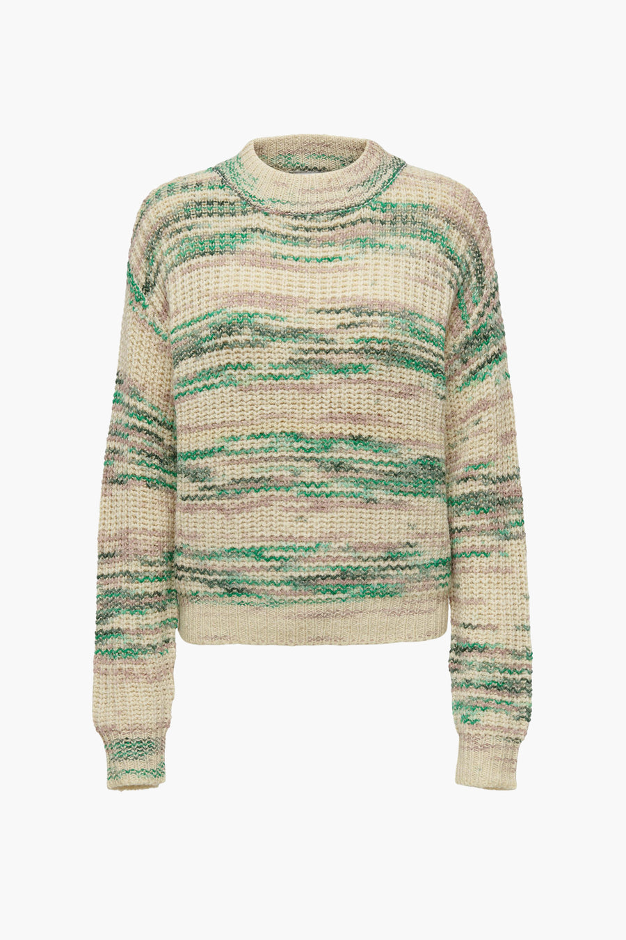 Trui met ronde hals Groen - JDY