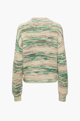 Trui met ronde hals Groen - JDY
