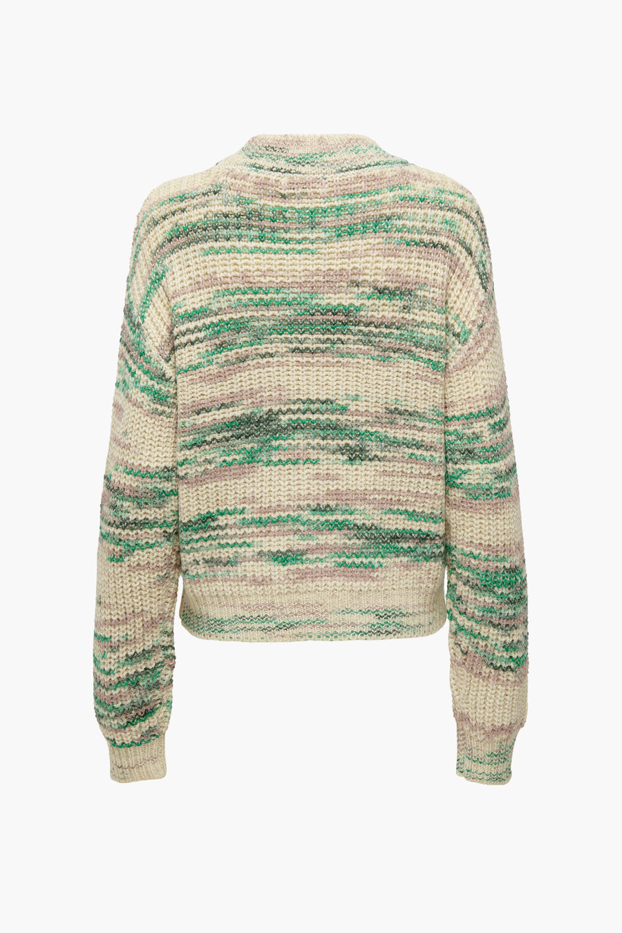 Trui met ronde hals Groen - JDY