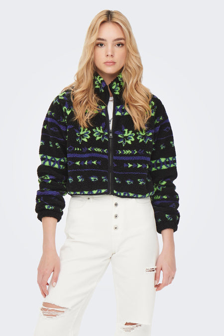 Fleece Zwart - ONLY®