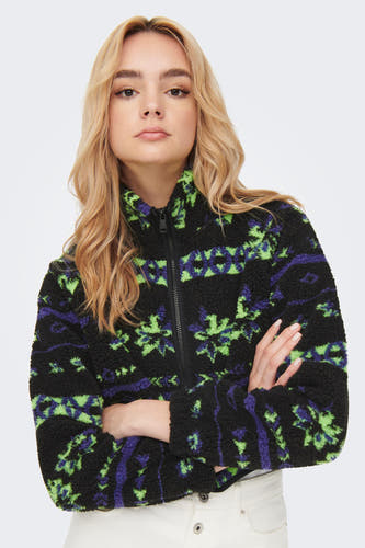 Fleece Zwart - ONLY®