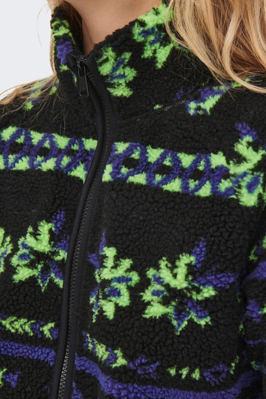 Fleece Zwart - ONLY®