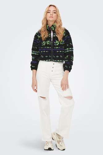 Fleece Zwart - ONLY®