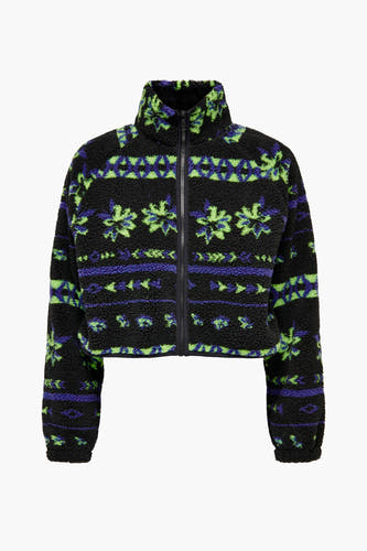 Fleece Zwart - ONLY®