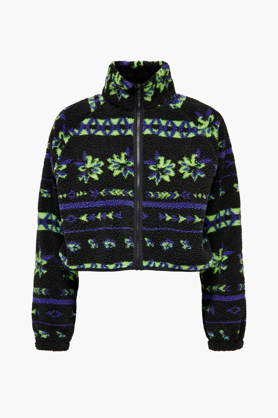 Fleece Zwart - ONLY®