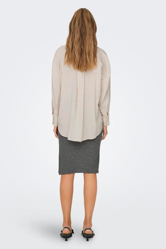 Hemd (lange mouwen) Ecru - ONLY®