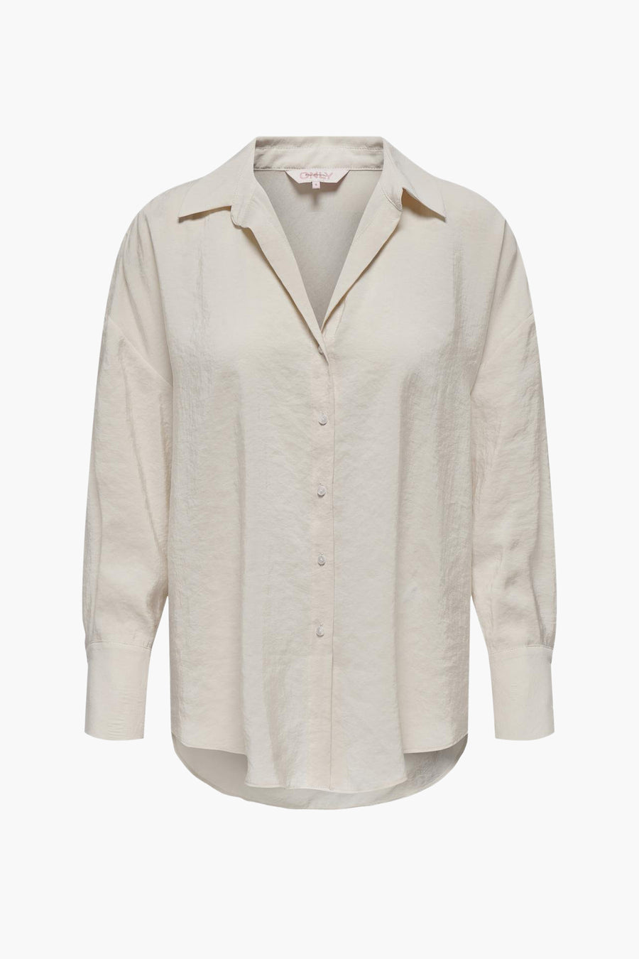 Hemd (lange mouwen) Ecru - ONLY®