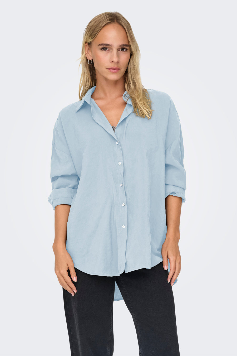 Hemd (lange mouwen) Blauw - ONLY®