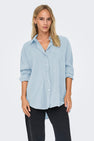 Hemd (lange mouwen) Blauw - ONLY®