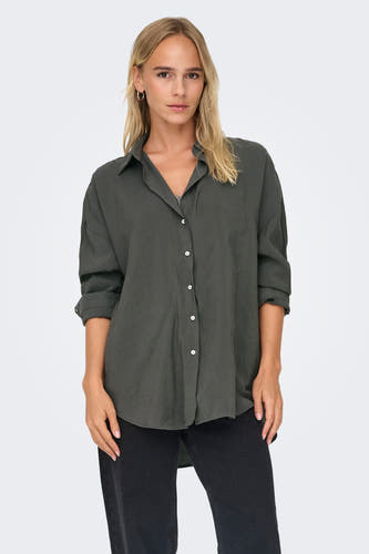 Hemd (lange mouwen) Grijs - ONLY®