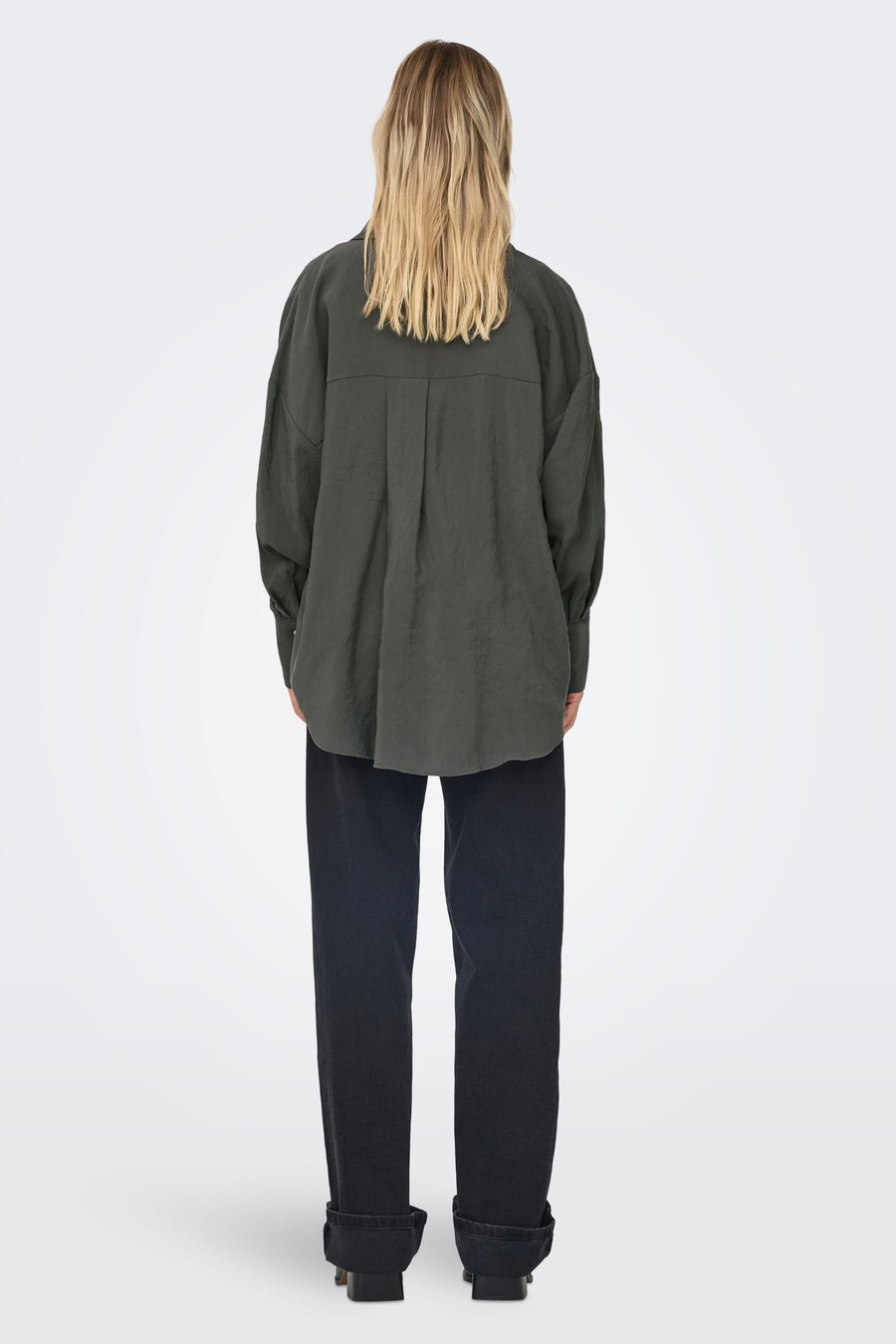 Hemd (lange mouwen) Grijs - ONLY®