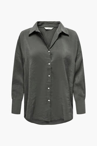 Hemd (lange mouwen) Grijs - ONLY®