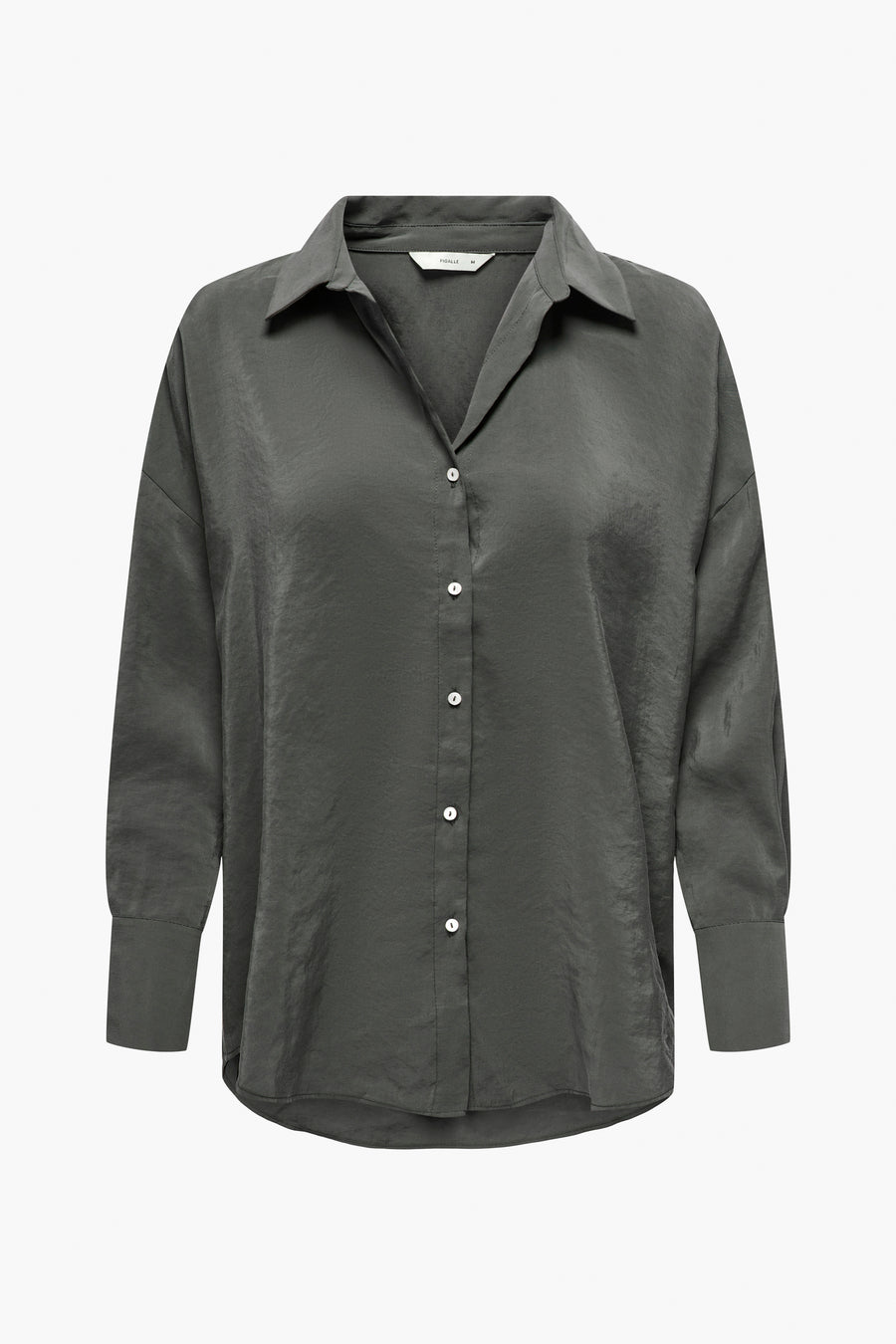 Hemd (lange mouwen) Grijs - ONLY®