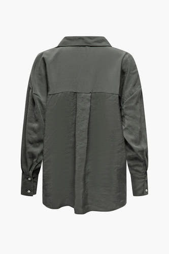 Hemd (lange mouwen) Grijs - ONLY®