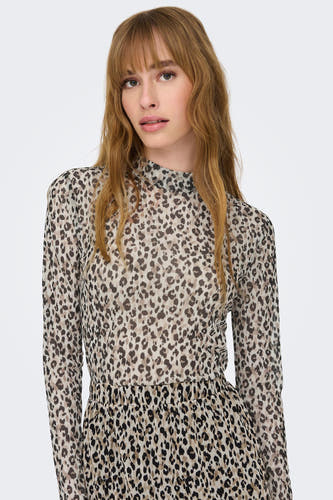 T-shirt (lange mouwen) Zwart - JDY